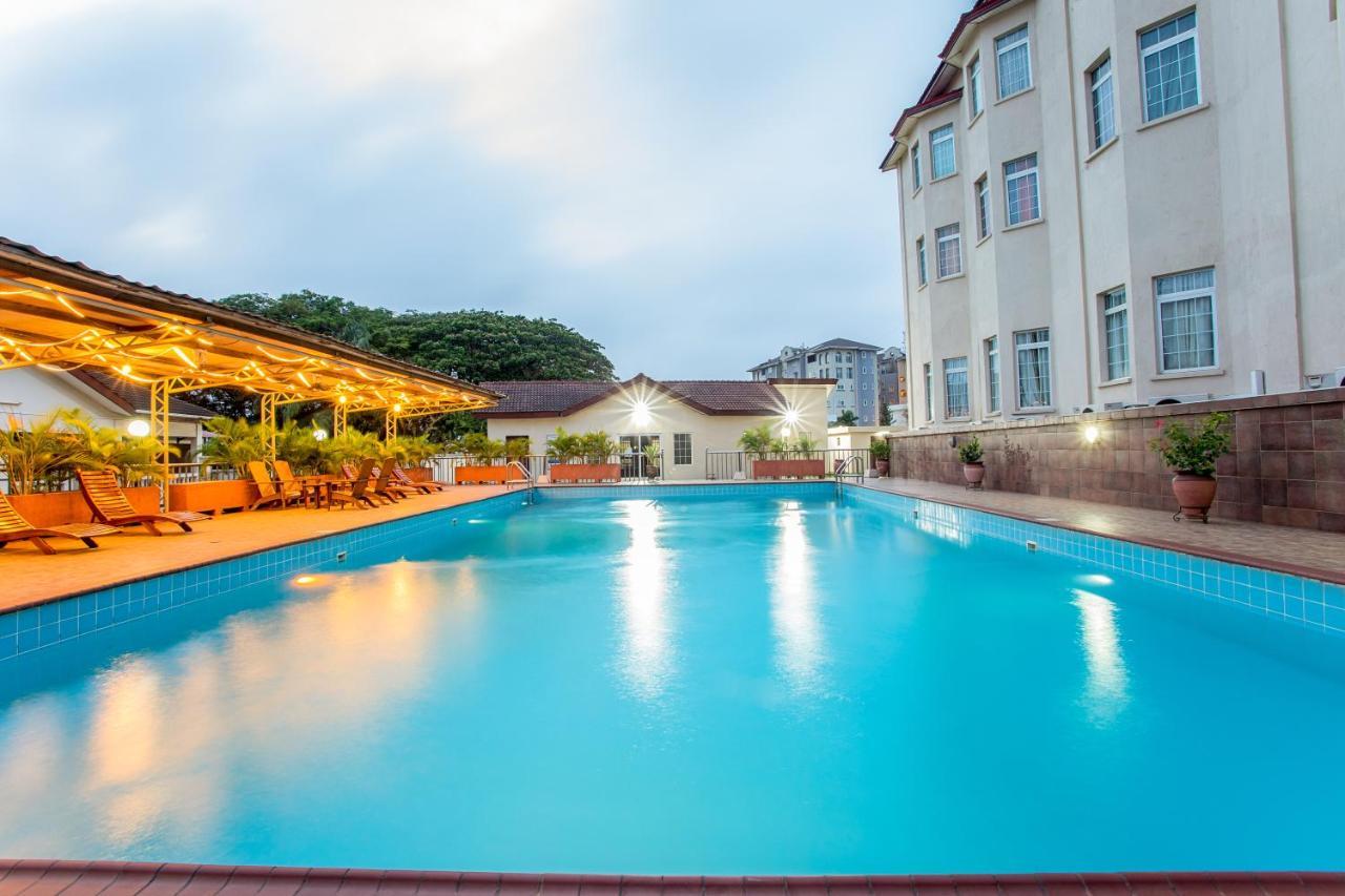 The Congress Hotel Accra Exterior photo