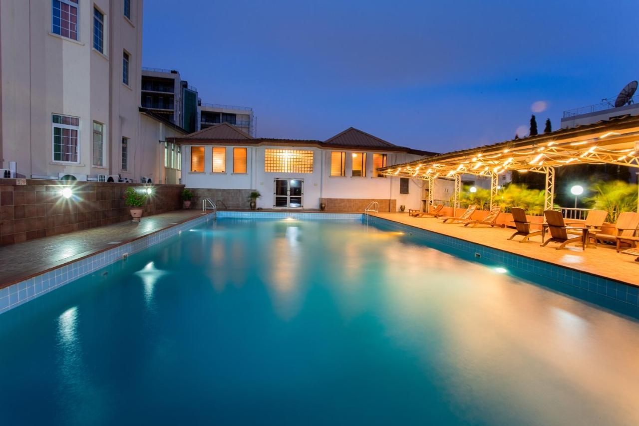 The Congress Hotel Accra Exterior photo